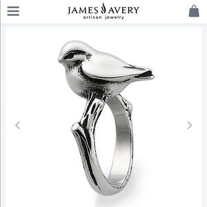 James Avery Bird Ring